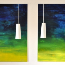 WHAT IF I FELL IN LOVE WITH YOU. diptych 2020. 260 x 150 cm