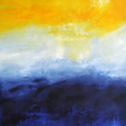 FROM ONE END OF THE WORLD TO THE OTHER. 2020. 150 x 120 cm