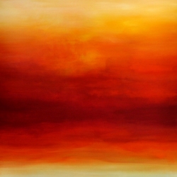 ON YOUR LAST BREATH BEFORE SUNSET, REMEMBER ME. 2020. 150 x 120 cm