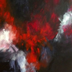 PSYCHE. 2009. acrylic/oil on canvas. 120 x 100 cm