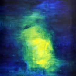 WHERE THERE IS LIGHT. 2021 150 x 120 cm