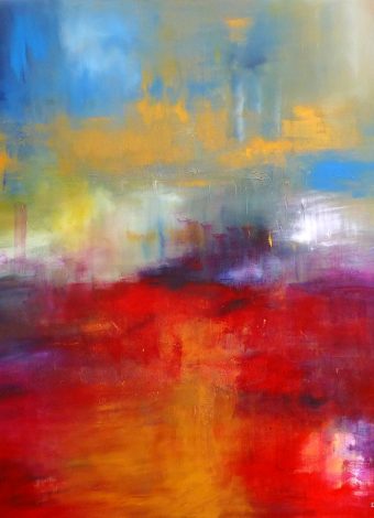 IN FLANDERS FIELDS. 2015. 130x130 cm / 51,2x51,2 in. oil and acrylic on canvas