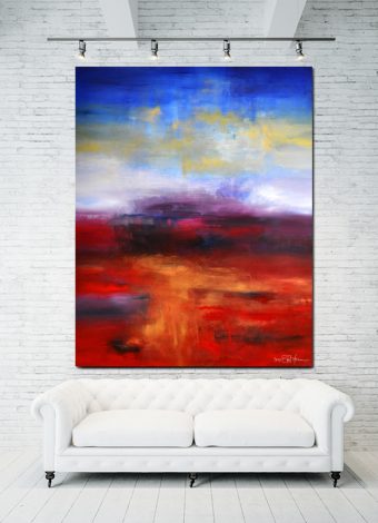 IN FLANDERS FIELDS II. 2017. 150x120 cm / 59,1x47,2 in. oil and acrylic on canvas