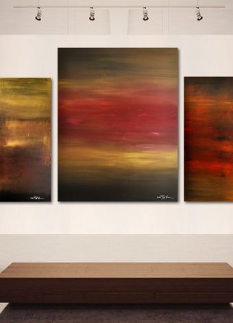 THE ICONOGRAPHY OF A FALLEN LOVE (ANNE BOLEYN). triptych 2016. 380x150 cm / 149,6x59,1 in. oil and acrylic on canvas