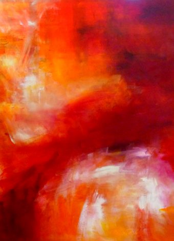 JUDITH AND HOLOFERNES. triptych 2014. 370x120 cm / 145.7x47.2 in. oil and acrylic on canvas