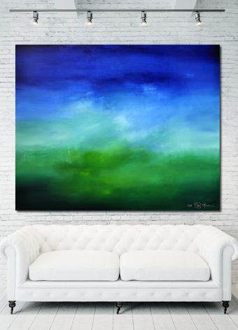 THE SUMMER WHEN WE WERE QUEEN AND KING. 2018. 150x120 cm / 59,1x47,2 in. oil and acrylic on canvas