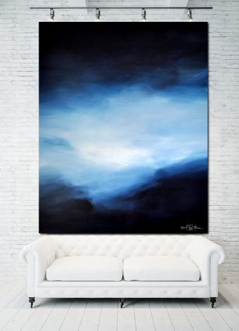 ALL ENDS IN SILENCE IN PASSCHENDAELE. 2021. 150x120 cm / 59,1x47,2 in. oil and acrylic on canvas