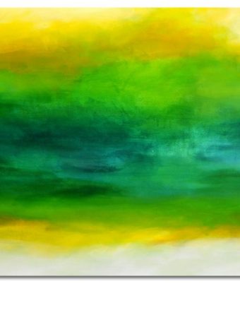 LATE IN SUMMER. triptych 2018. 380x80 cm / 149.6x31.5 in. oil and acrylic on canvas