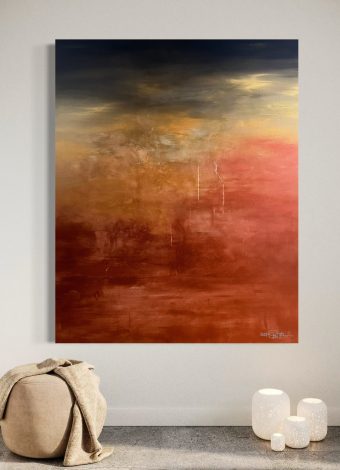 IN THE LIGHT OF THE MORNING. 2024. 150x120cm / 59.1x47.2 in. oil and acrylic on canvas