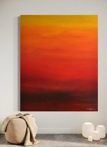 GIVE ME HOPE IN HOPELESS DAYS. 2017. 150x120 cm / 59,1x47,2 in. oil and acrylic on canvas