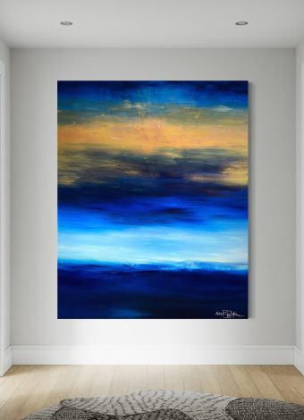 THE MEMORY OF AN ALMOST PERFECT MORNING. 2024. 150x120 cm / 59.1x47.2 in. oil and acrylic on canvas