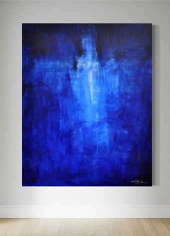 AS TIMES GO BY IN BEAUTY AND MELANCHOLIA. 2014. 150x120 cm / 59,1x47,2 in. oil and acrylic on canvas