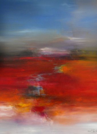 IN THE LAND OF GODS AND MONSTERS. 2017. 150x120 cm / 59,1x47,2 in. oil and acrylic on canvas