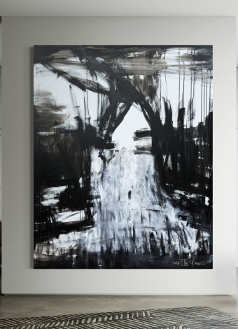 WE HAVE BEEN HERE BEFORE. 2026. 150x120 cm / 59,1x47,2 in. oil and acrylic on canvas