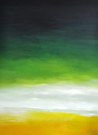 EARLY MORNING IN MONTAUK. 2021. 150x120 cm / 59,1x47,2 in. oil and acrylic on canvas