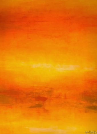 WHERE THE LIGHT PASSES. 2026. 150x120 cm / 59,1x47,2 in. oil and acrylic on canvas